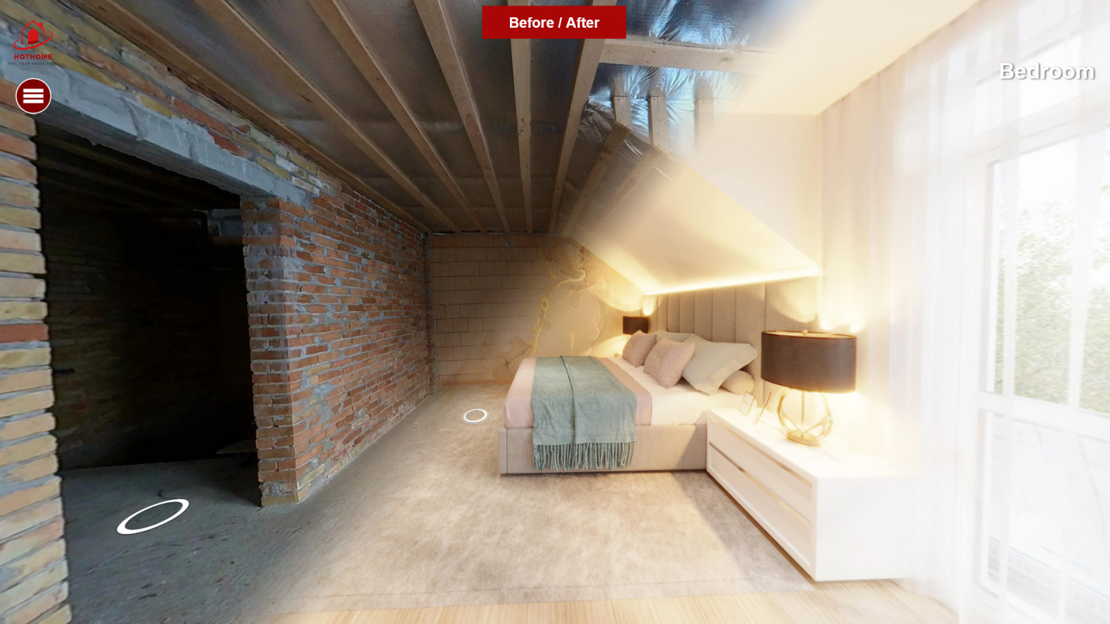 Virtual renovation for your house!