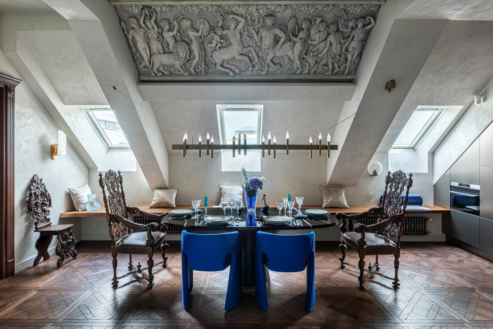 Квартира 2 уровня на Патриарших Прудах