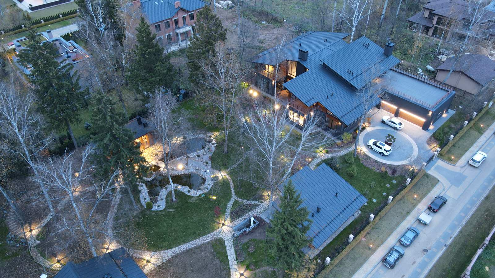 Дом в стиле шале