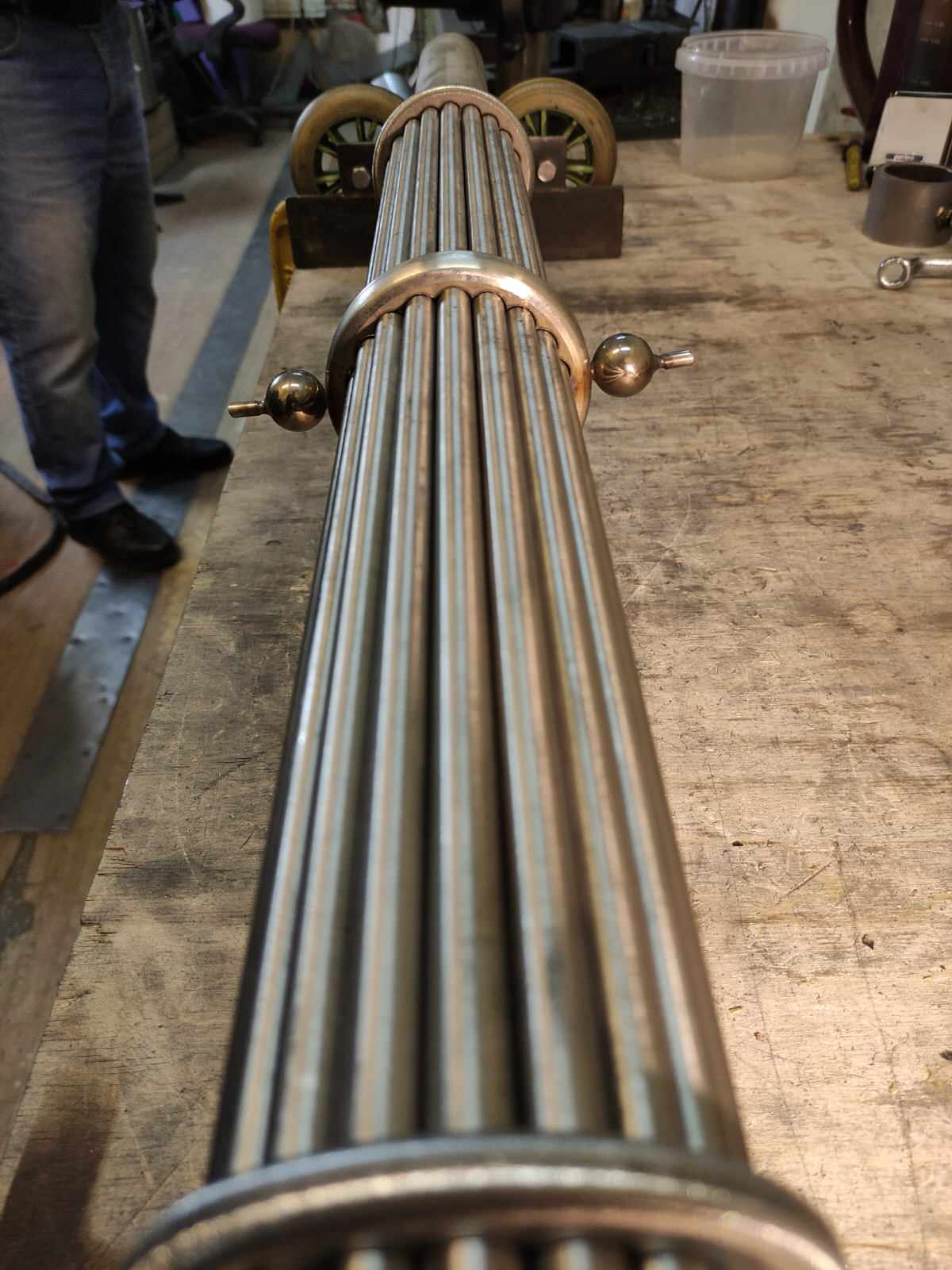 Изготовление сложных изделий из металла