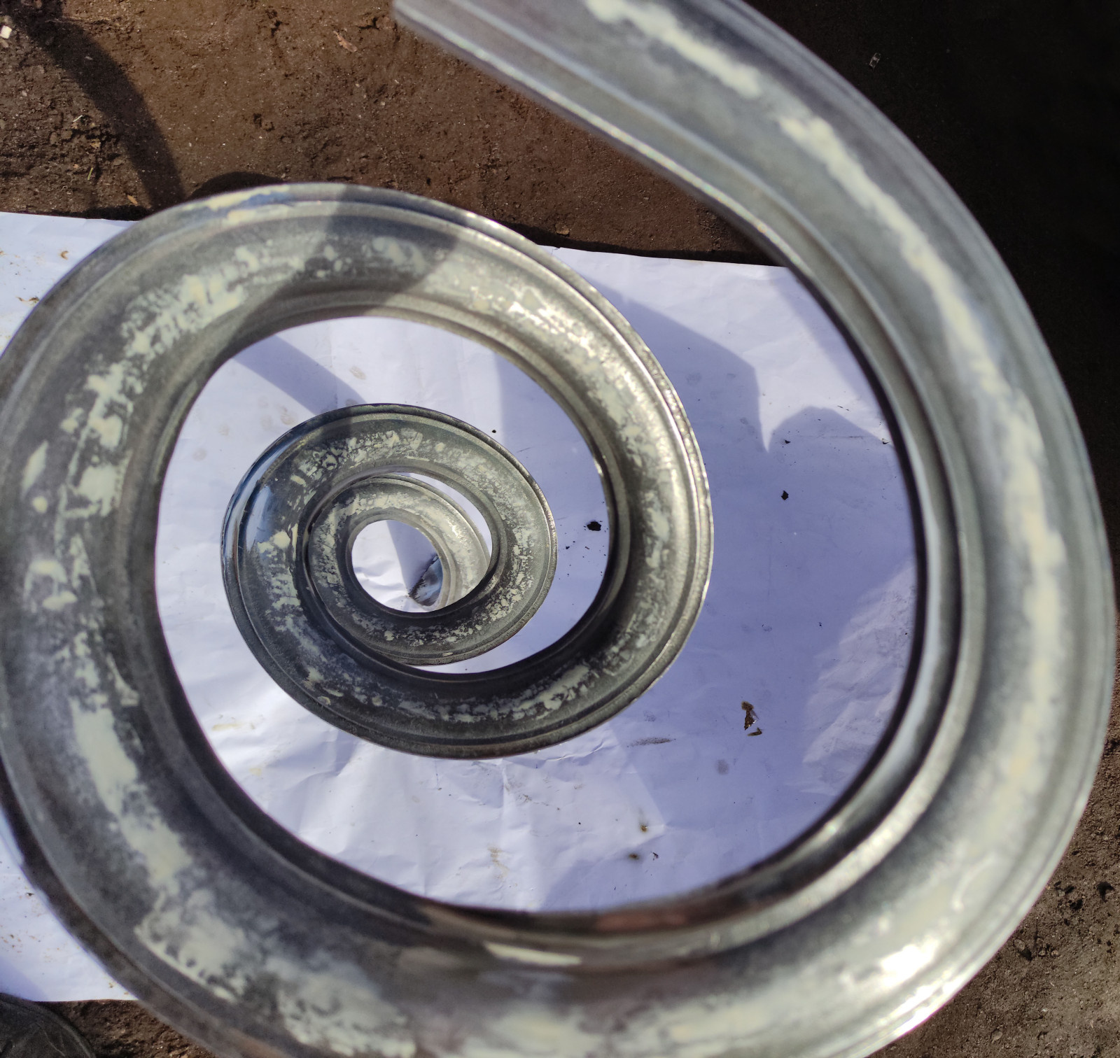 Изготовление сложных изделий из металла