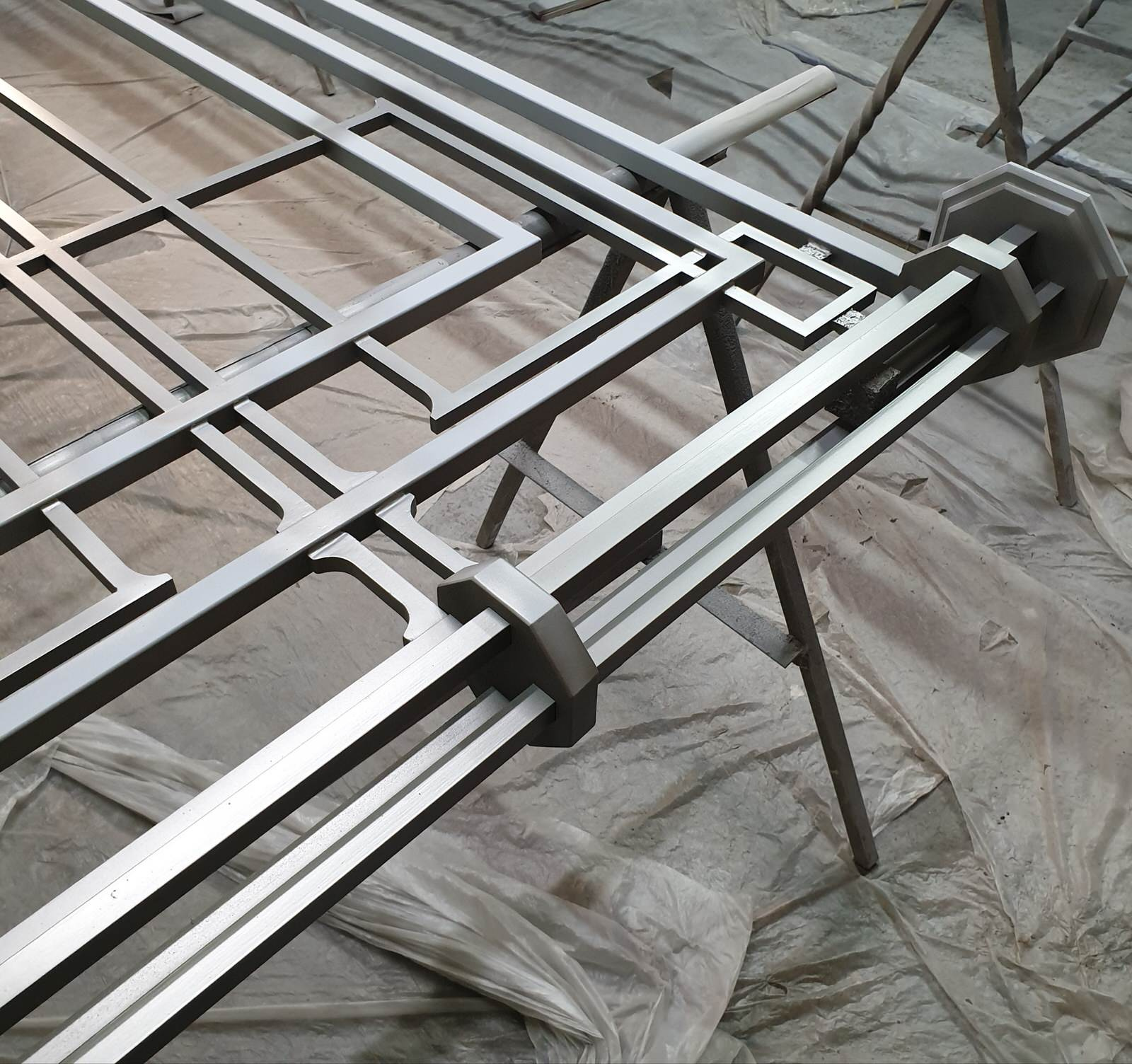 Изготовление сложных изделий из металла