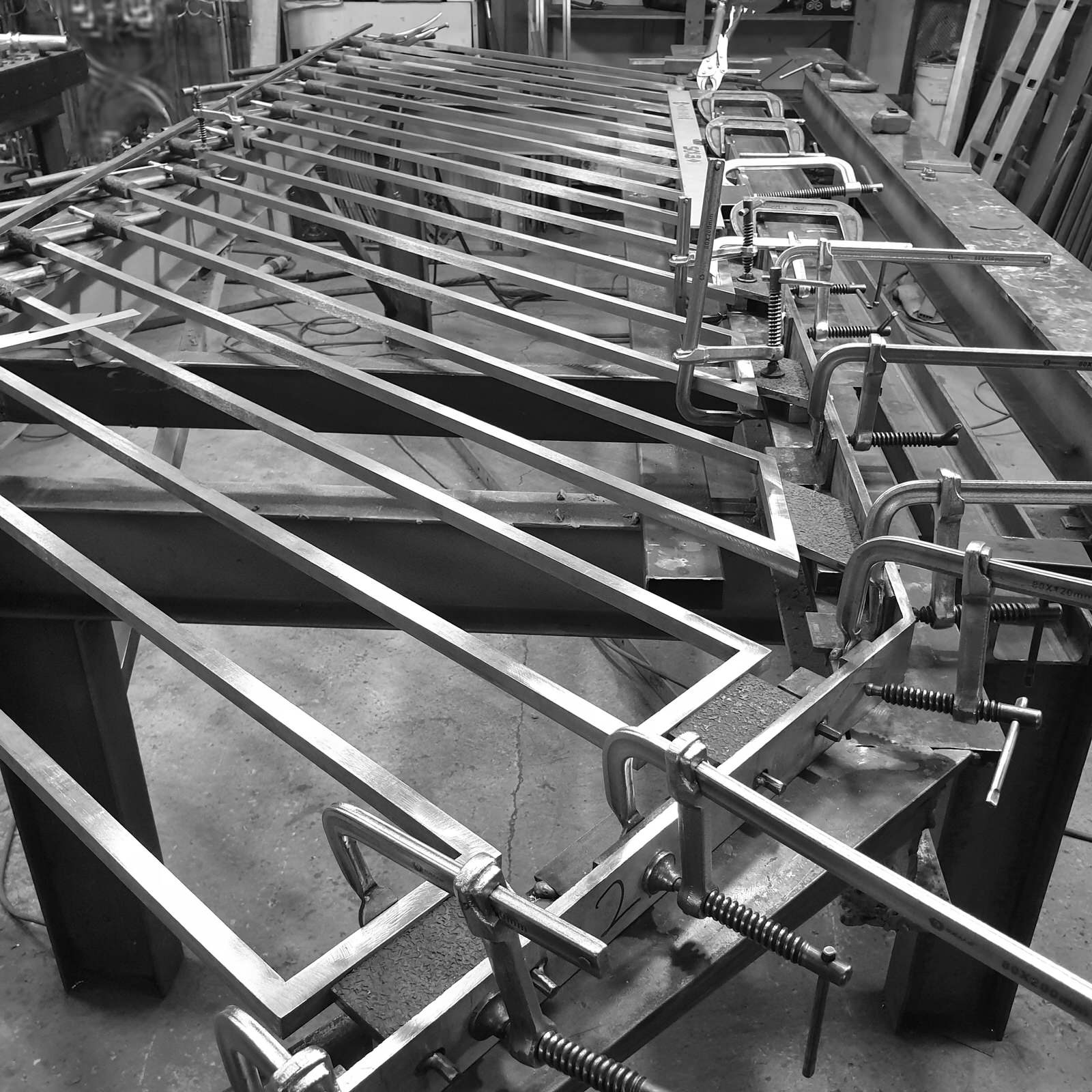 Изготовление сложных изделий из металла