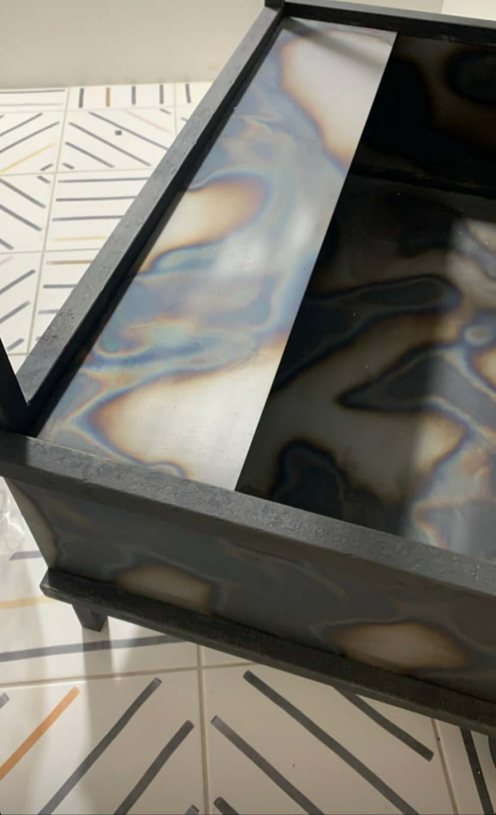 Мебель из металла