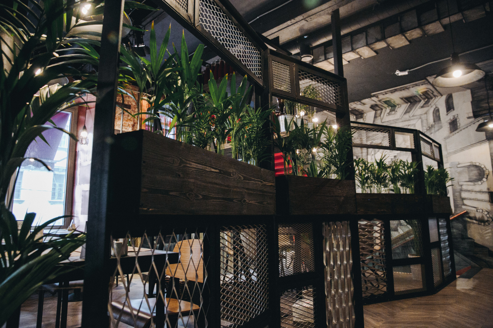 Мебель из металла