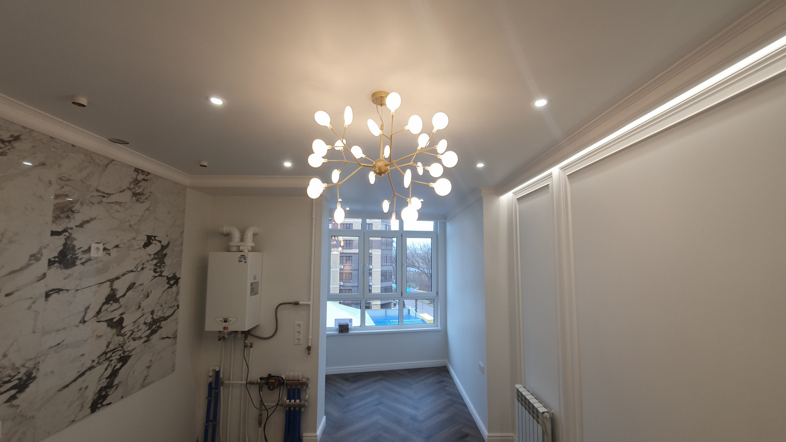 Однокомнатная 40м2