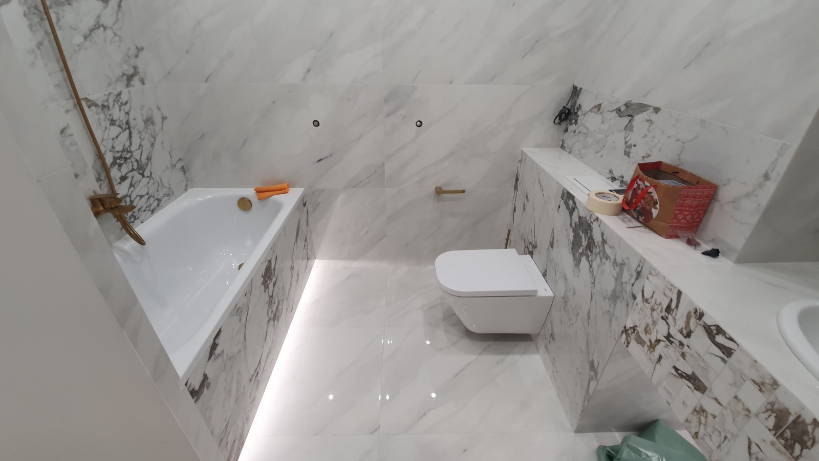 Однокомнатная 40м2