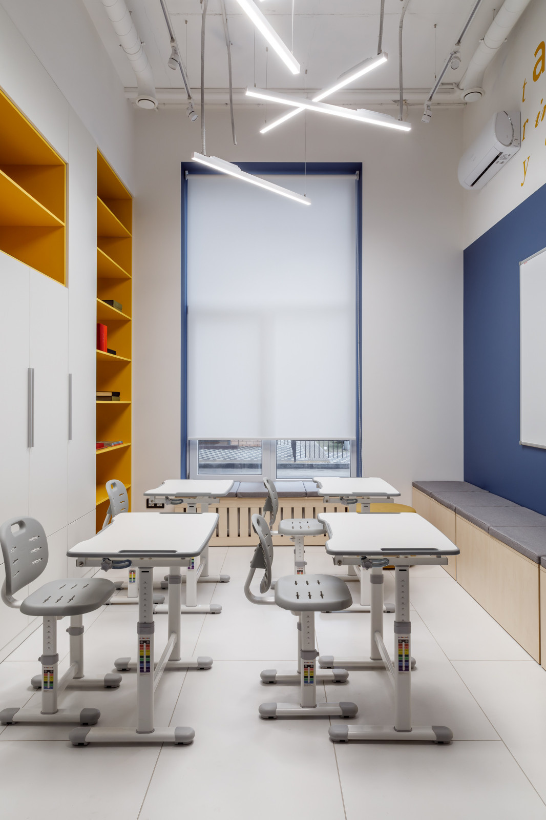 Языковая школа 120м2