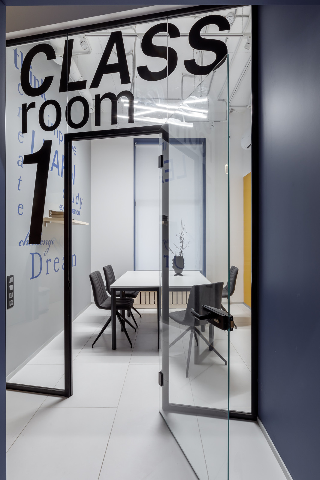 Языковая школа 120м2