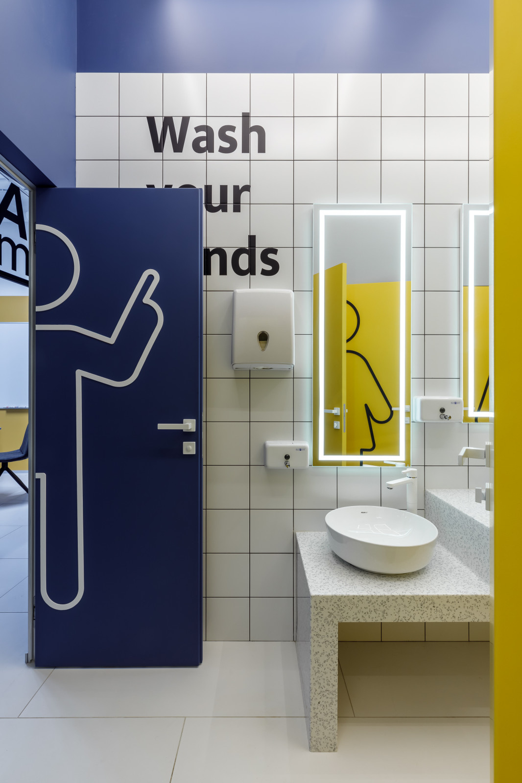 Языковая школа 120м2