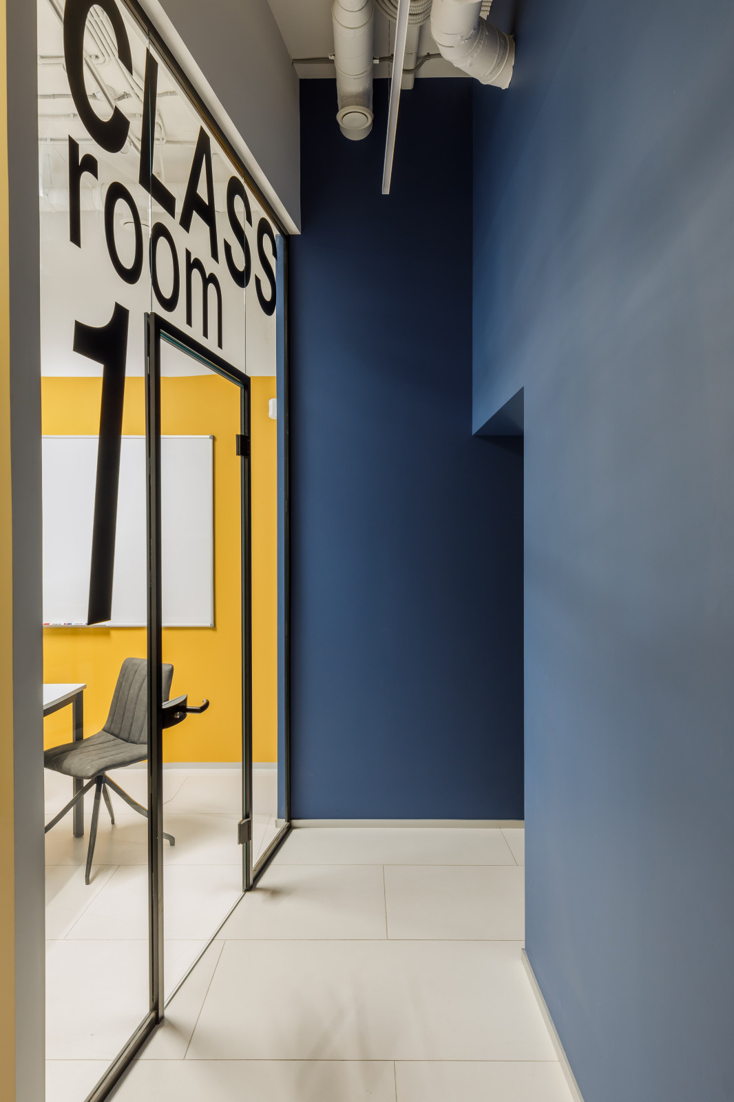 Обложка проекта: Языковая школа 120м2