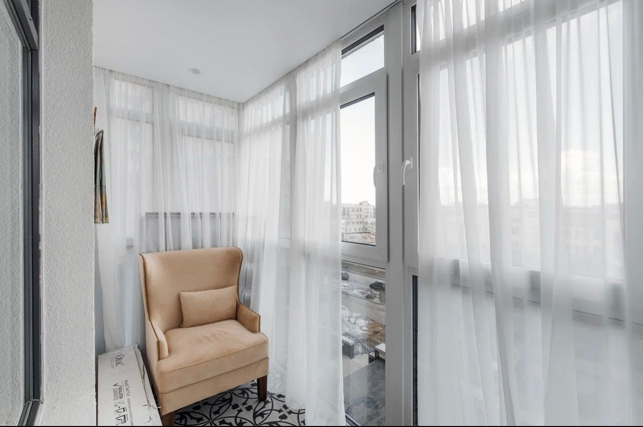 Трёхкомнатная квартира в ЖК "More"