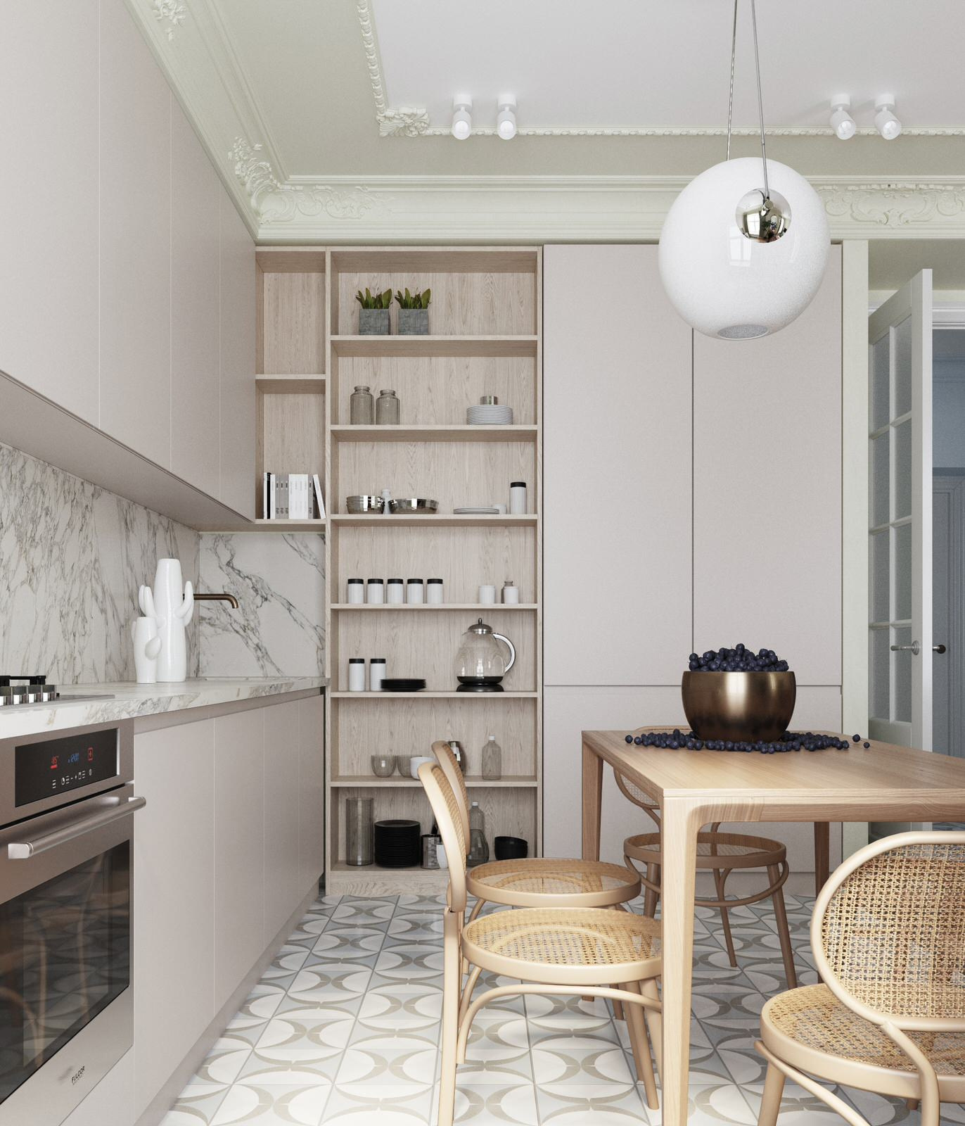 КВАРТИРА В "СТАЛИНКЕ" НА ЛЕНИНСКОМ ПРОСПЕКТЕ