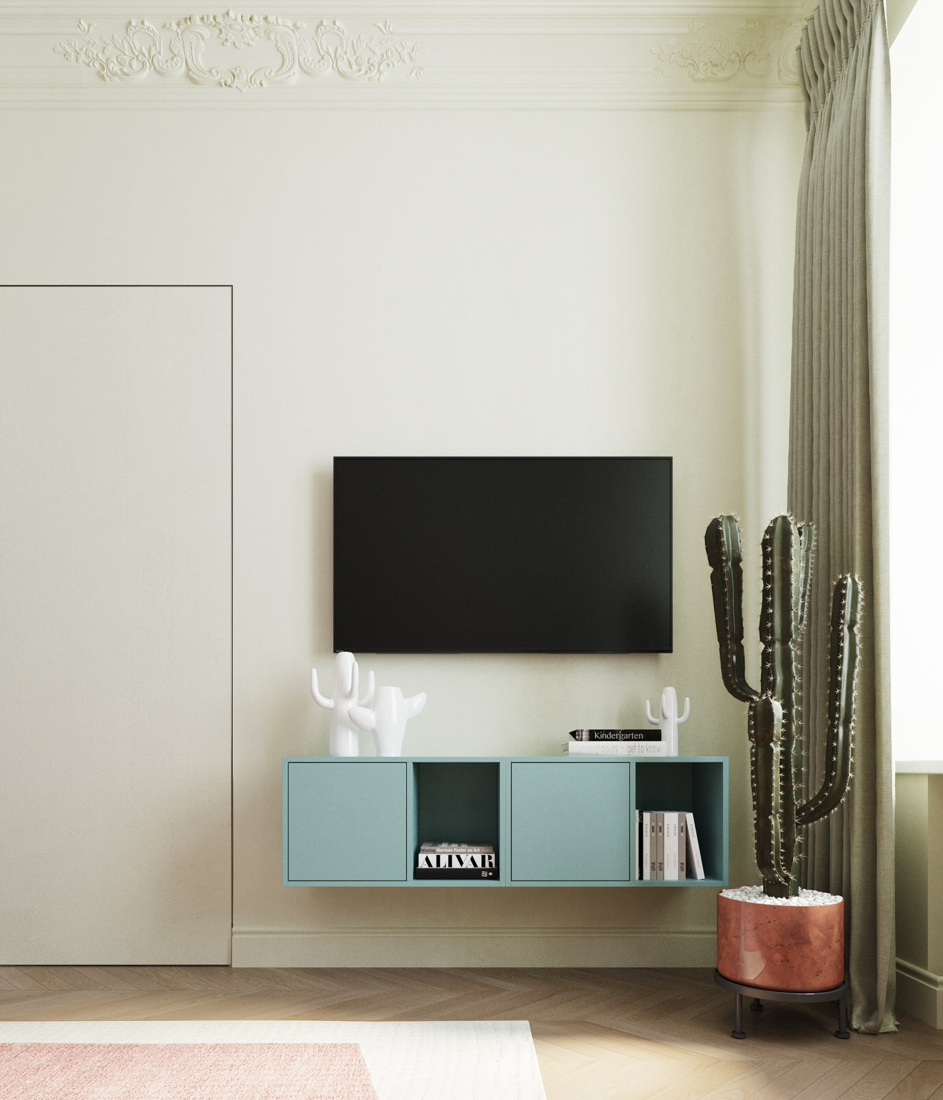 КВАРТИРА В "СТАЛИНКЕ" НА ЛЕНИНСКОМ ПРОСПЕКТЕ