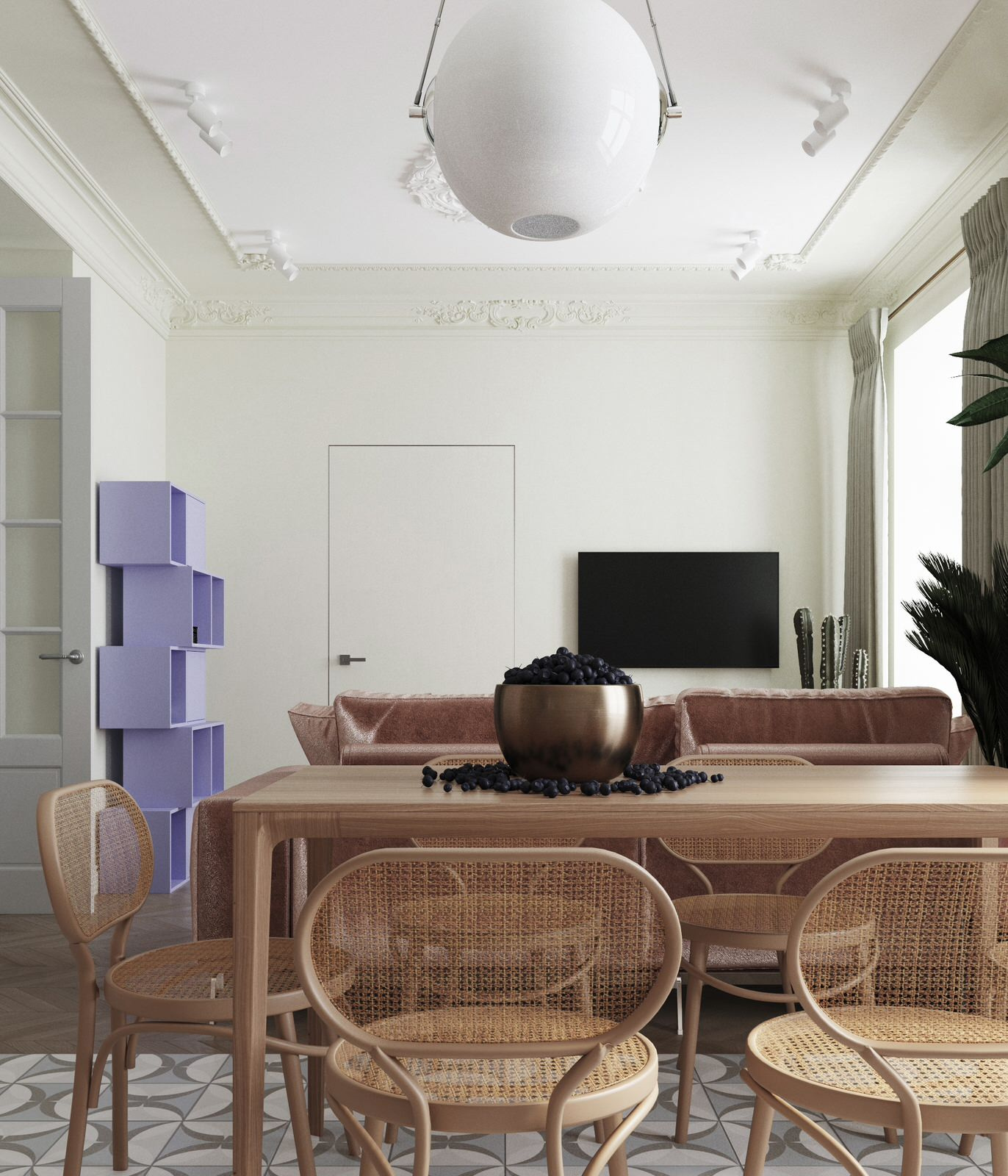 КВАРТИРА В "СТАЛИНКЕ" НА ЛЕНИНСКОМ ПРОСПЕКТЕ