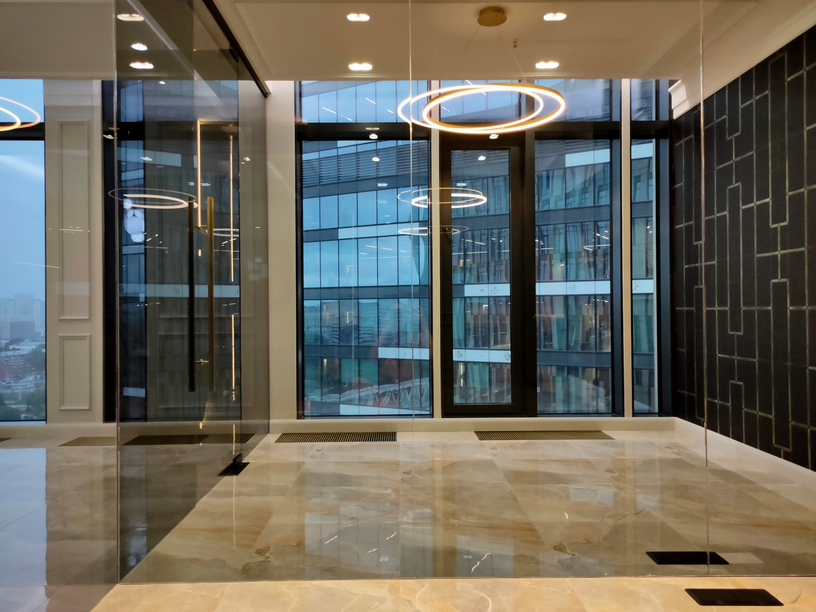 Обложка проекта: Офис Москва Сити