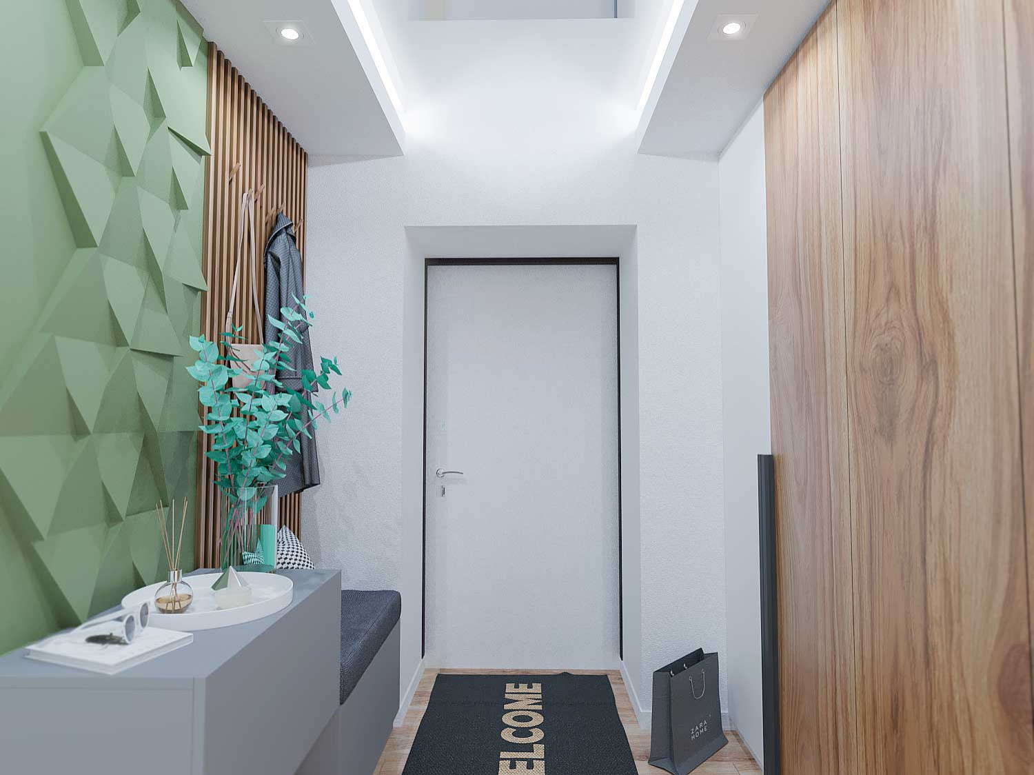 Воронеж квартира 58,1 кв.м.