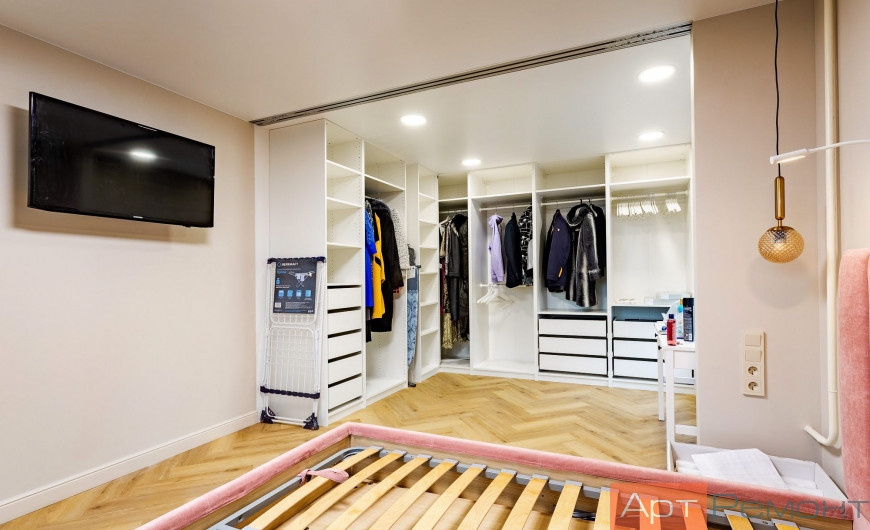 Гардеробная