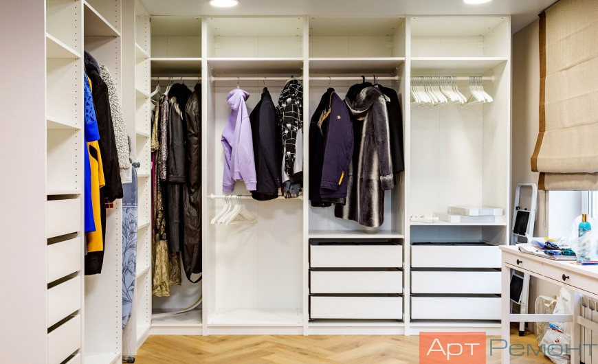 Гардеробная