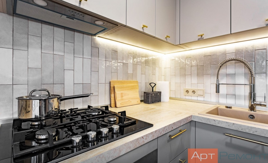 Обложка проекта: Готовый ремонт по дизайн-проекту (м. Речной вокзал)