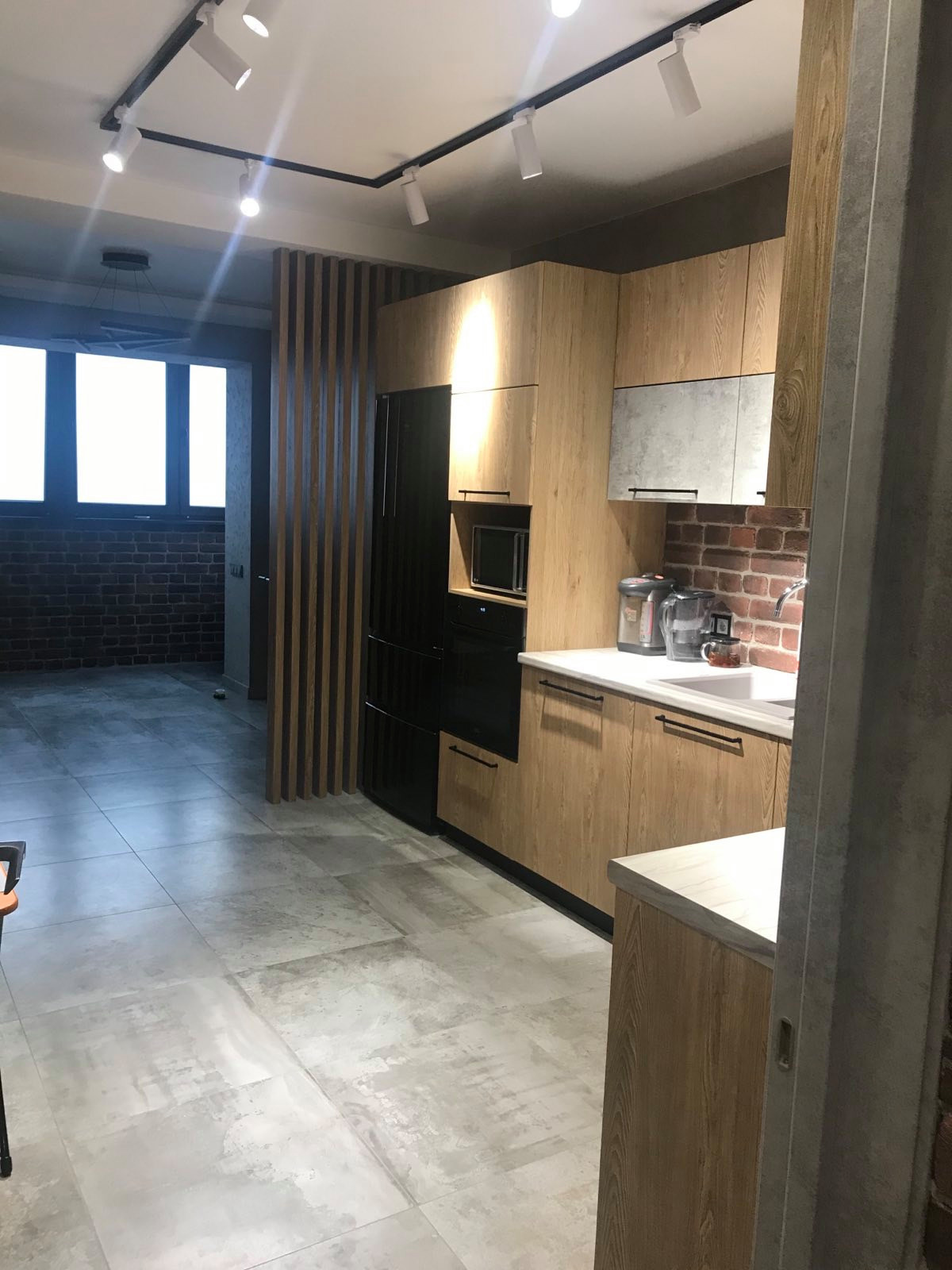 Квартира в стиле Loft