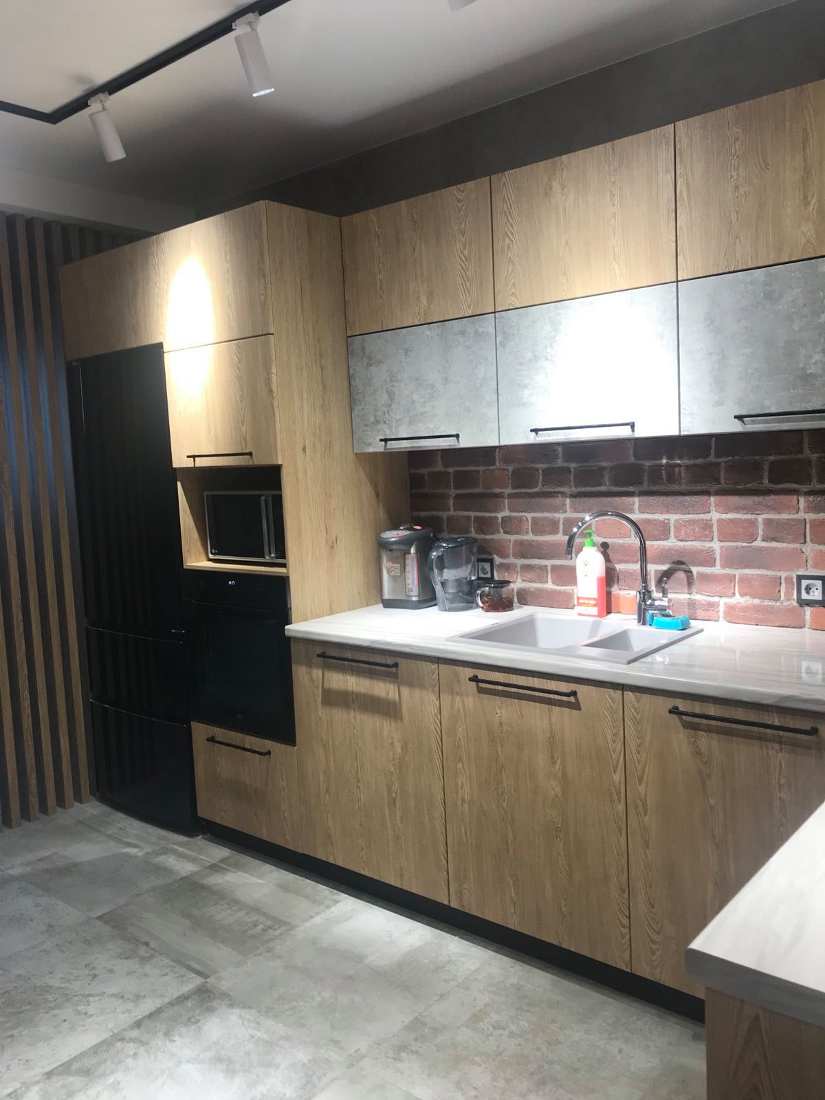 Квартира в стиле Loft