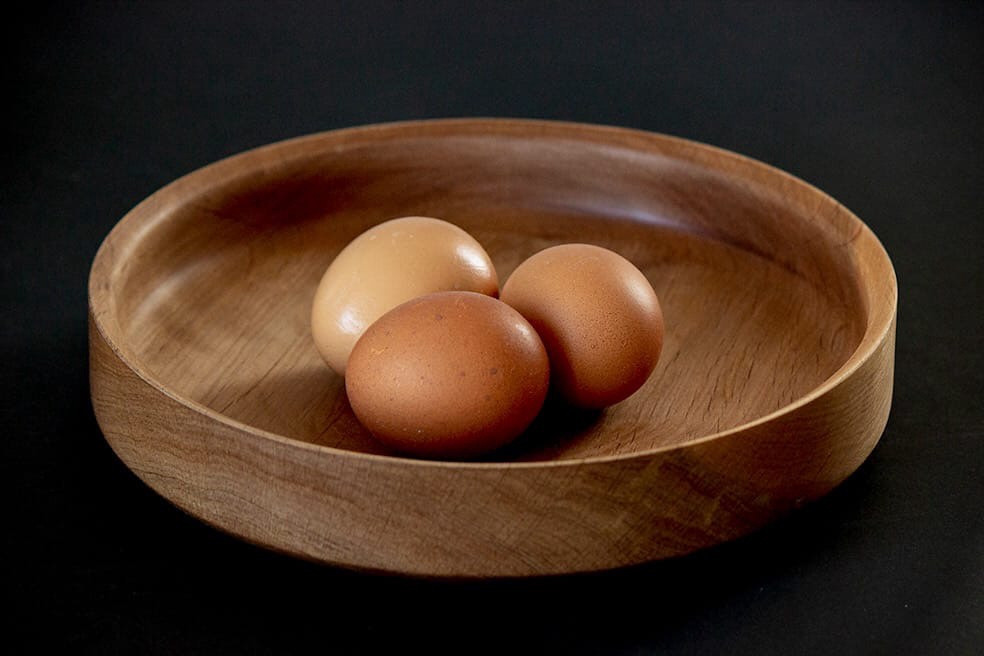 Тарелки, чаши, блюда из дерева