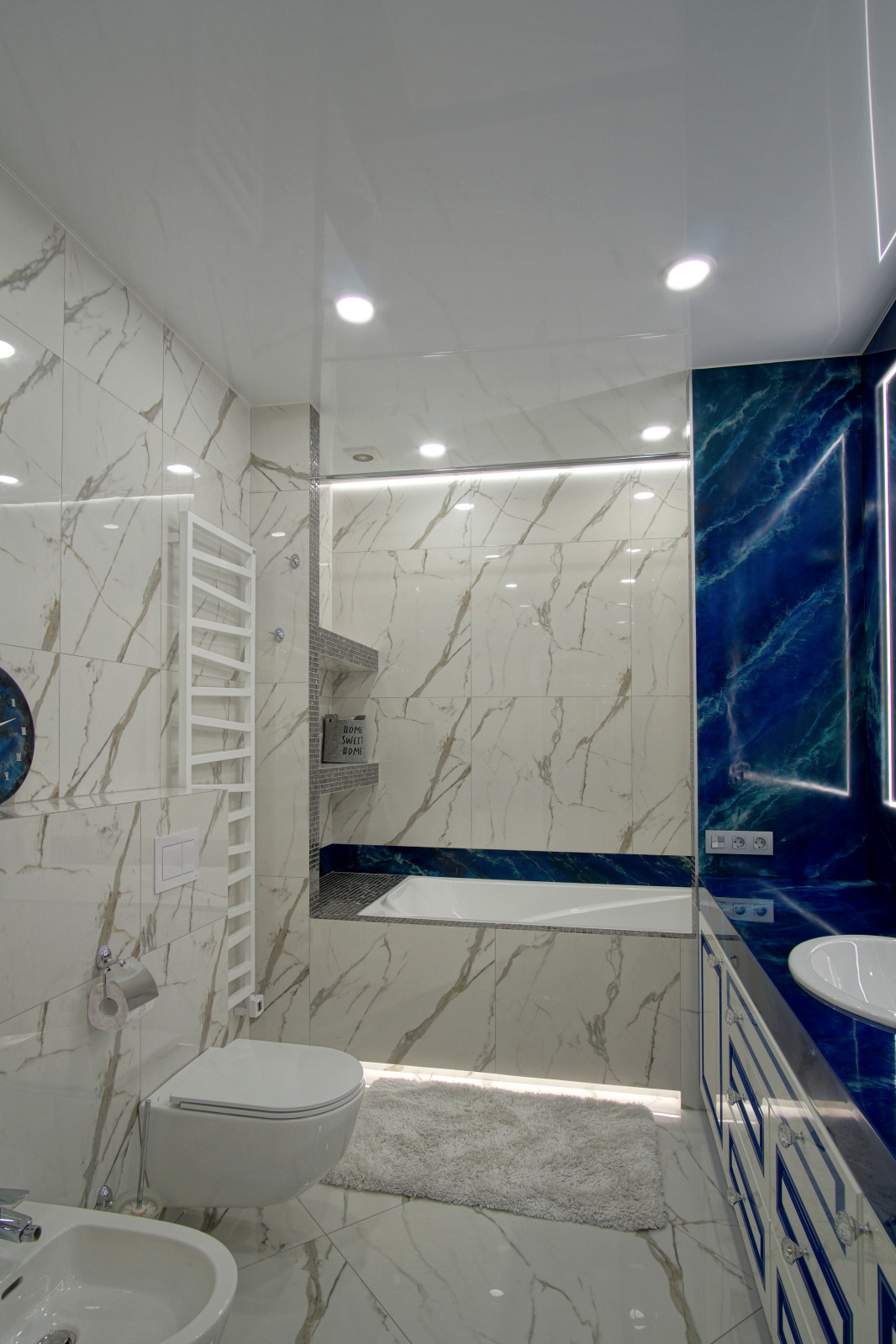 ФОТО ГОТОВОГО РЕМОНТА 3-КОМНАТНОЙ КВАРТИРЫ В ЖК "АДМИРАЛ" г. Краснодар