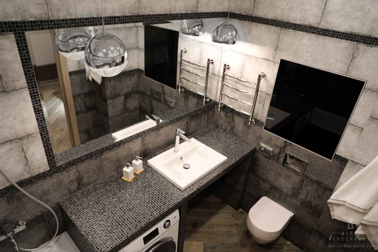 Квартира с оттенками серого