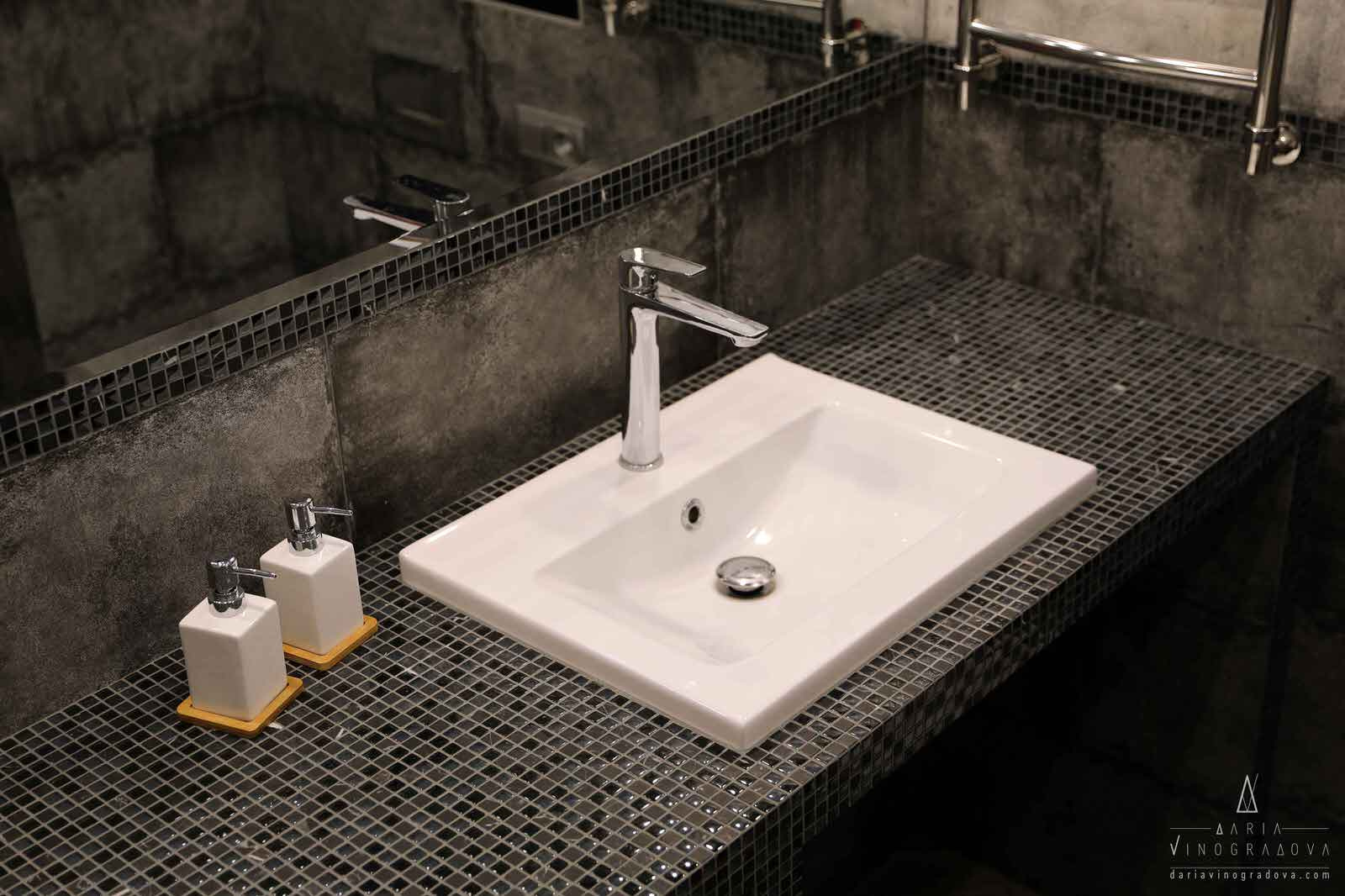 Квартира с оттенками серого