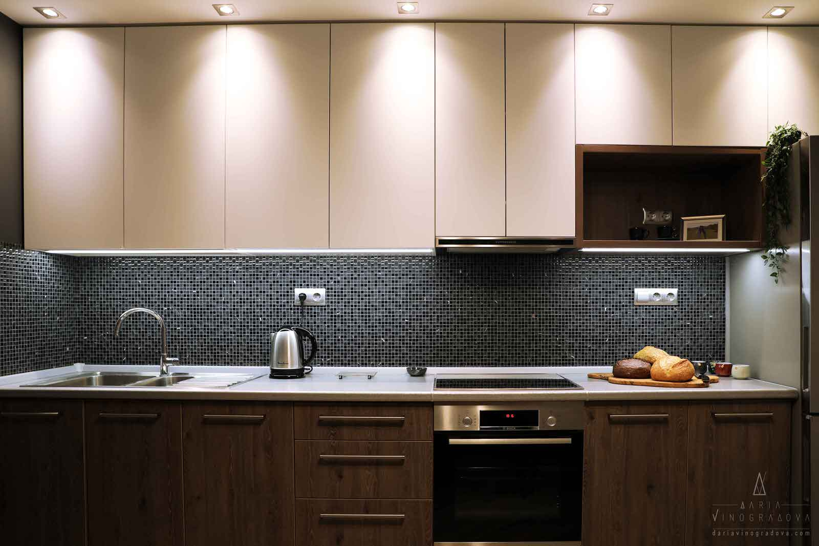 Квартира с оттенками серого