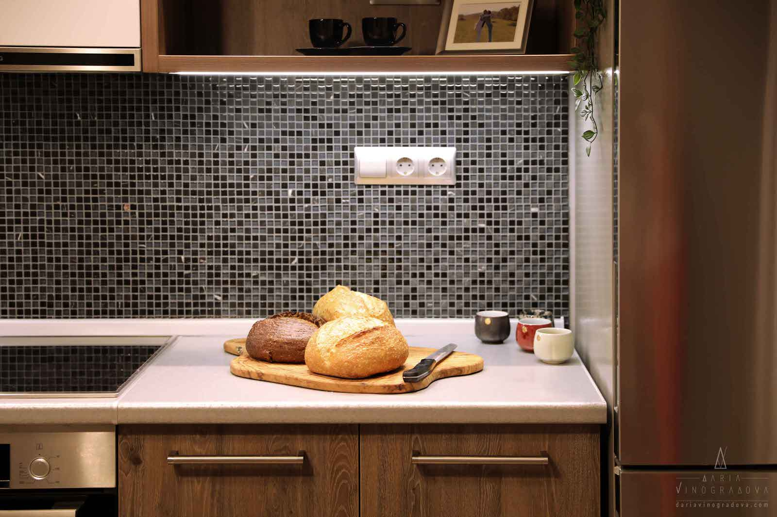 Квартира с оттенками серого