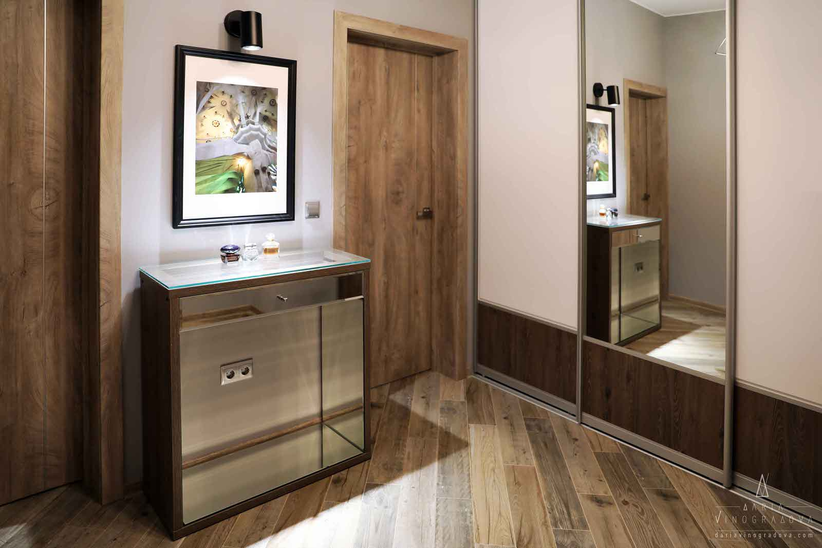 Квартира с оттенками серого