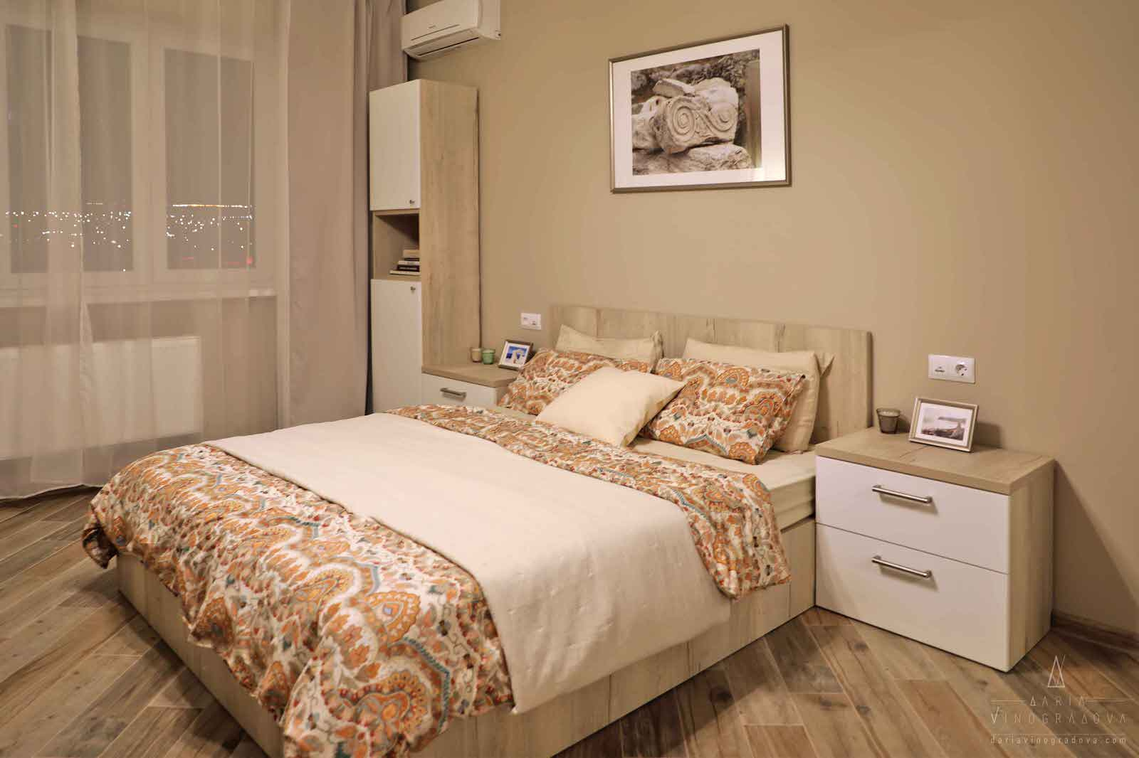 Квартира с оттенками серого