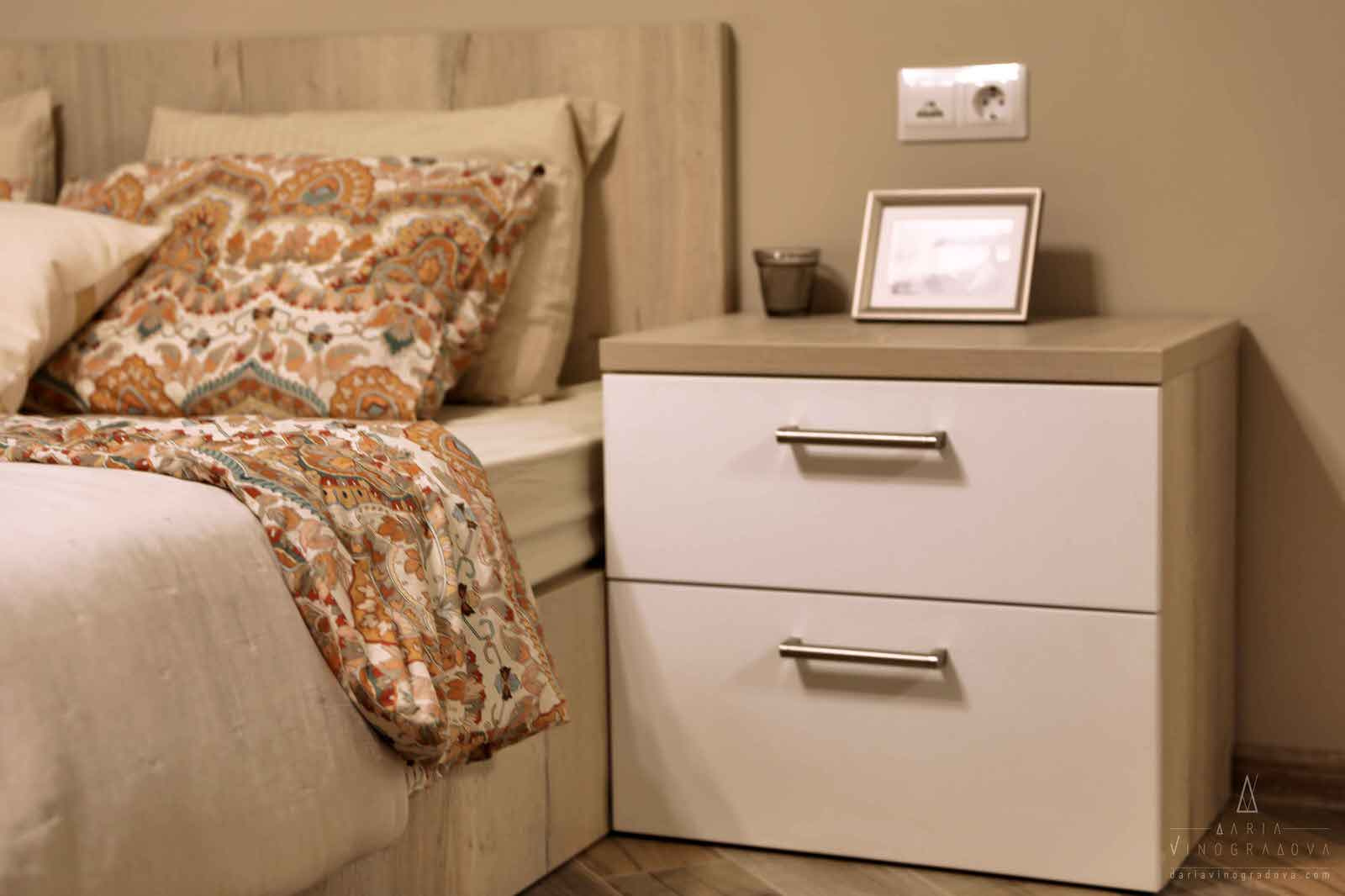 Квартира с оттенками серого