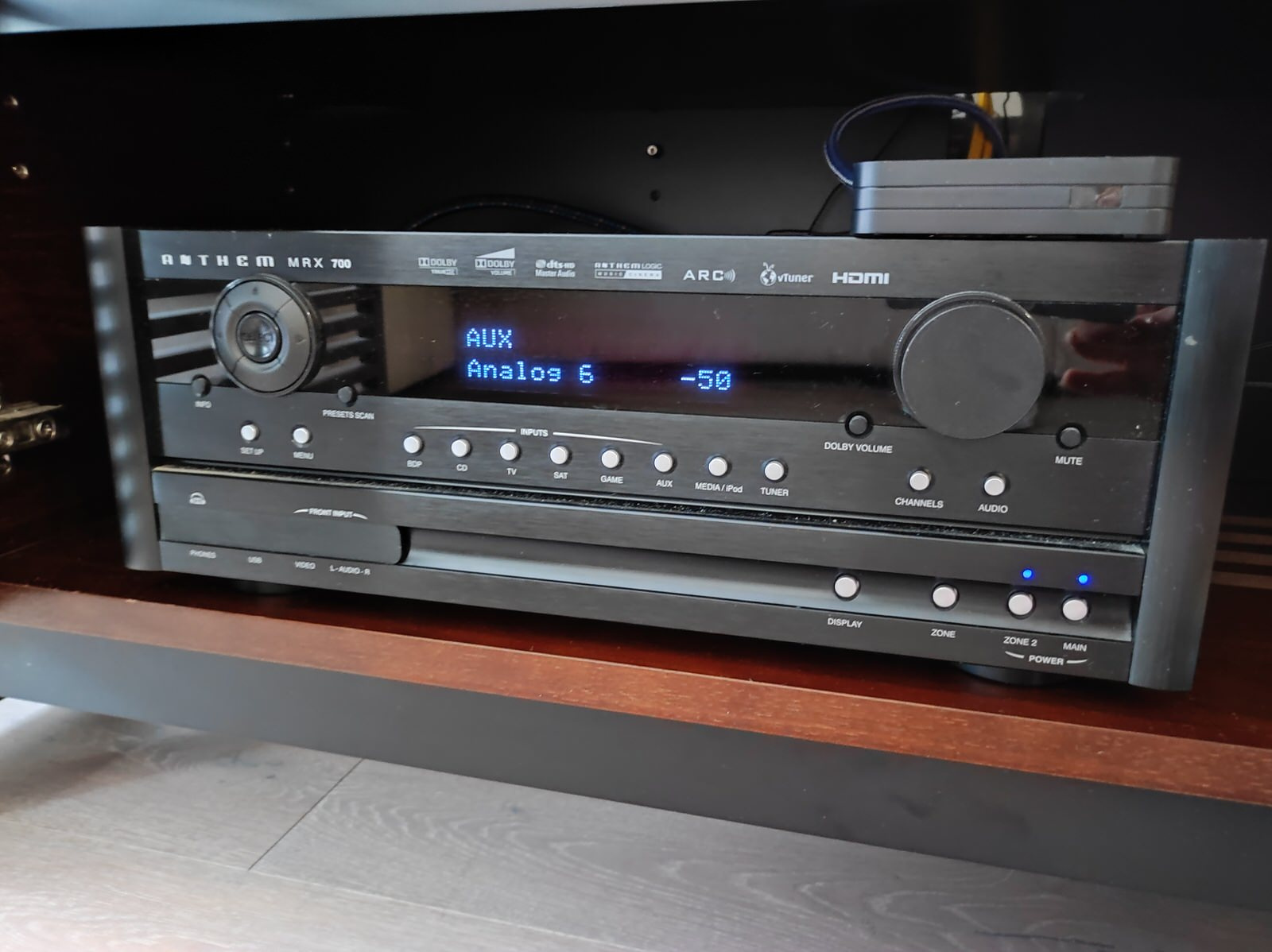 Домашний кинотеатр ЖК Лефорт