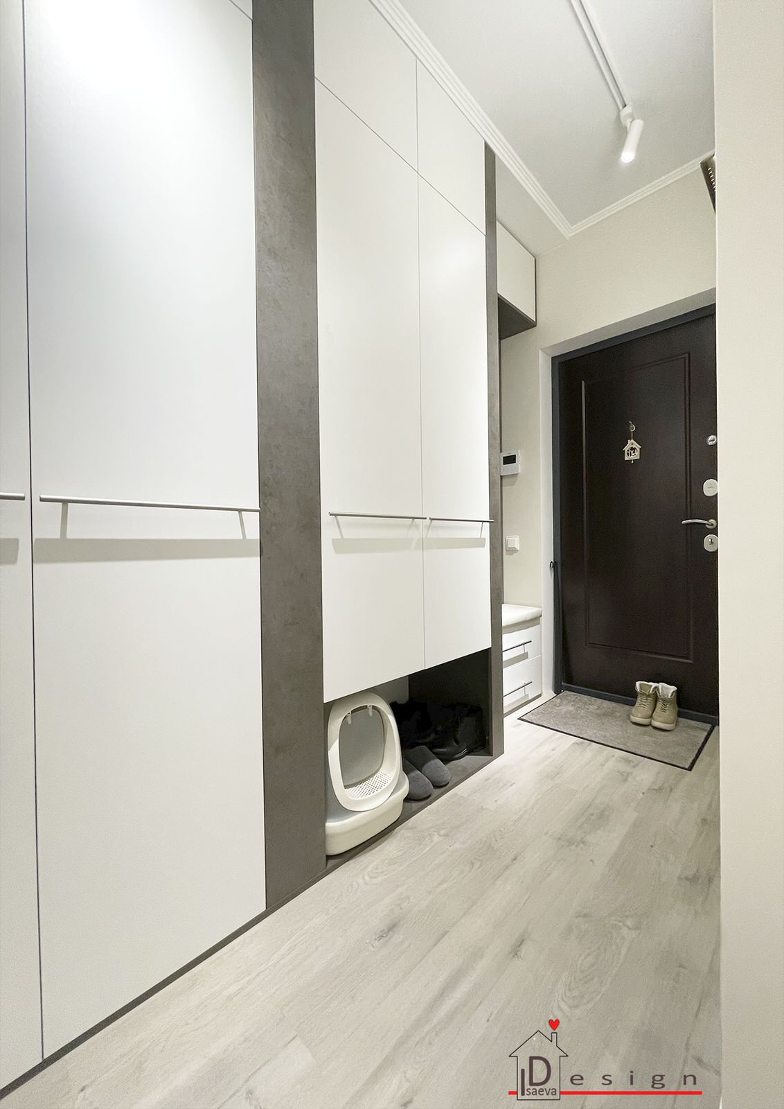Проект двухкомнатной квартиры, 50м2