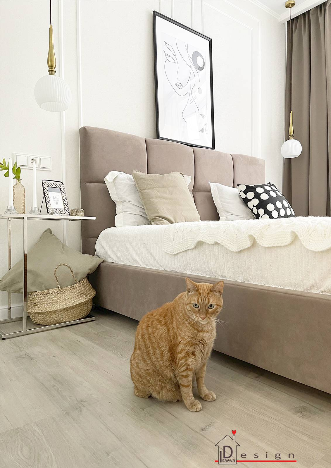 Проект двухкомнатной квартиры, 50м2