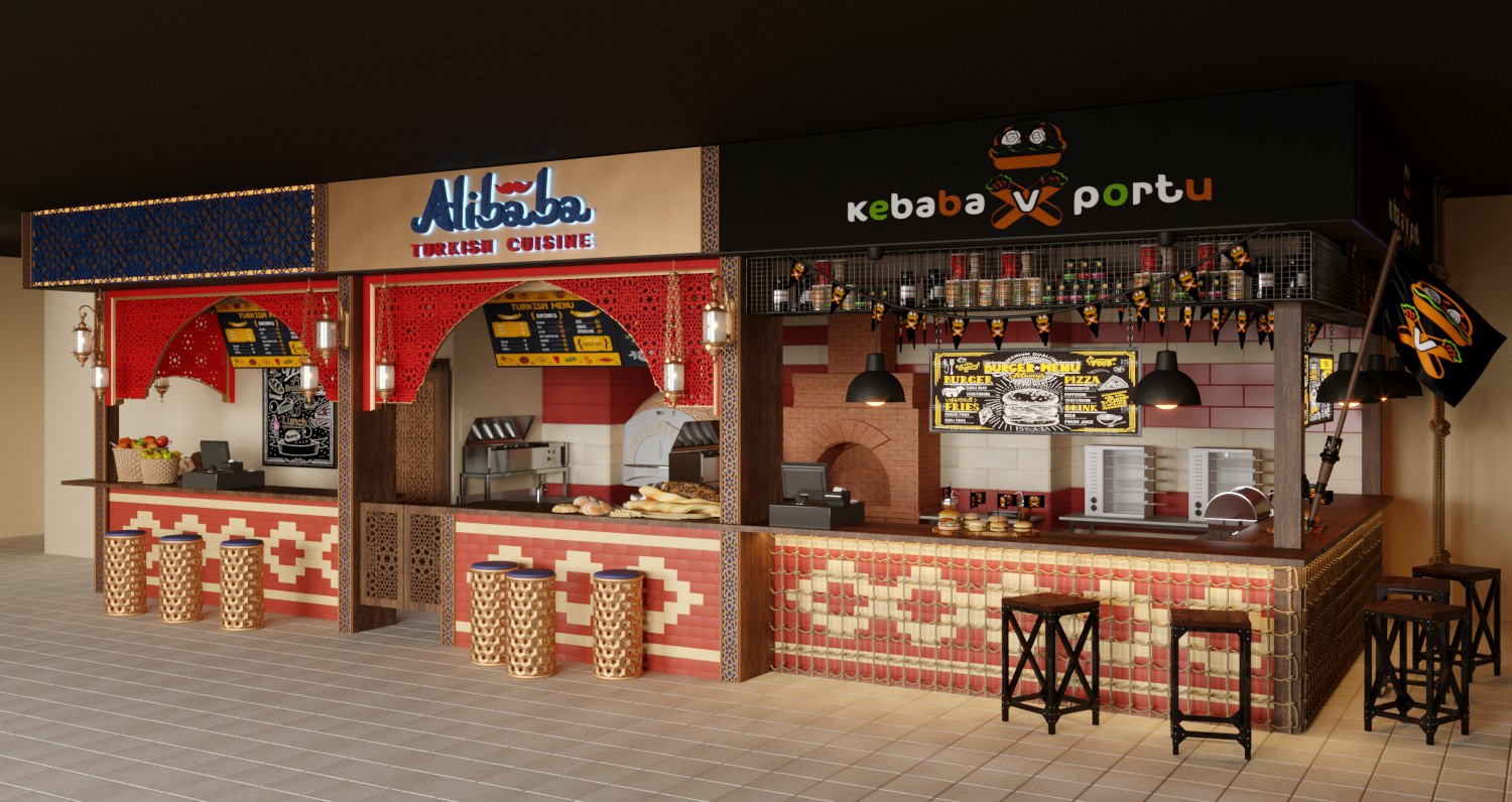 Обложка проекта: Ресторан "Кебаба"