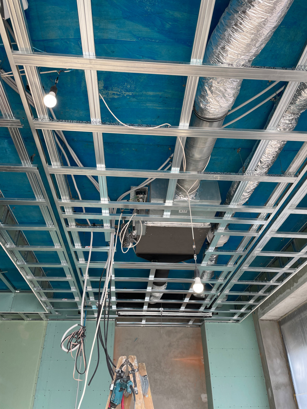 Система вентиляции и кондиционирования первый этап