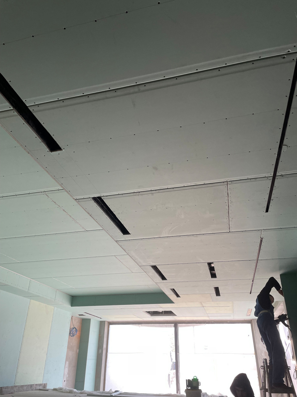 Система вентиляции и кондиционирования первый этап