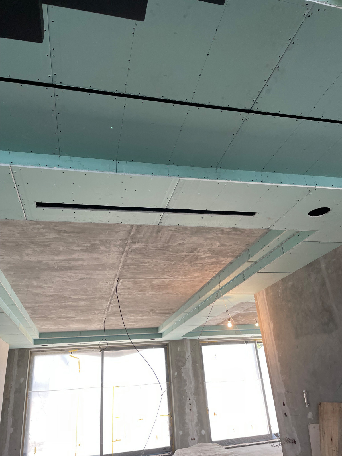 Система вентиляции и кондиционирования первый этап