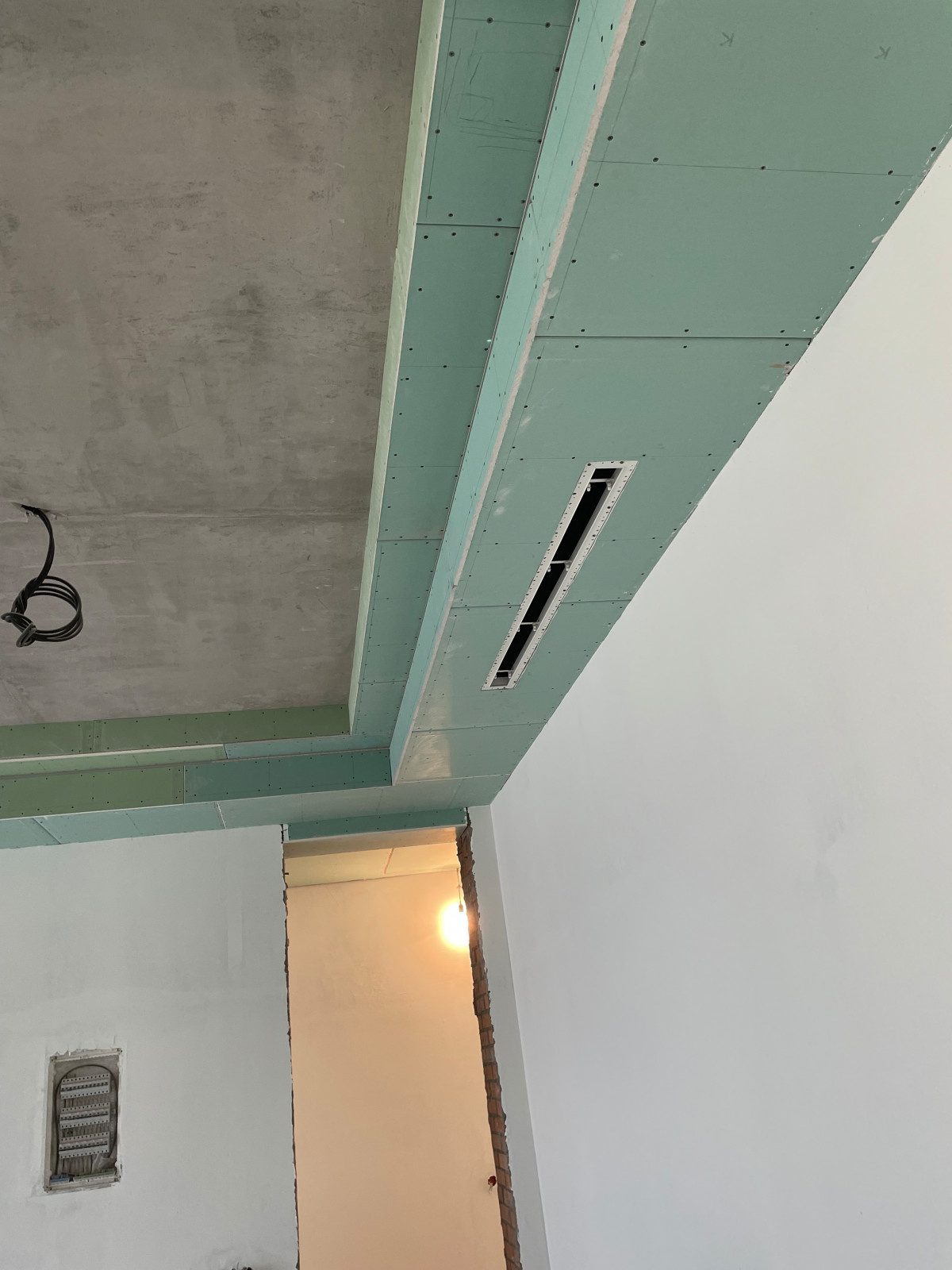 Система вентиляции и кондиционирования первый этап