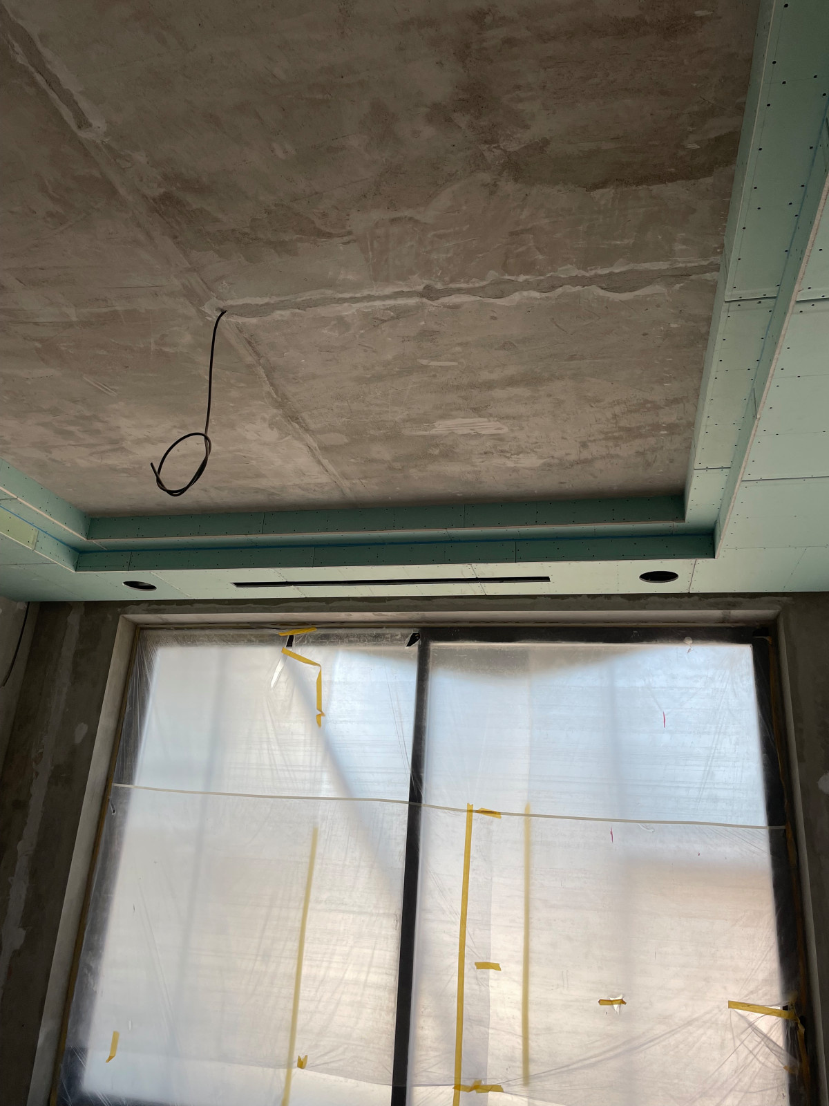 Система вентиляции и кондиционирования первый этап