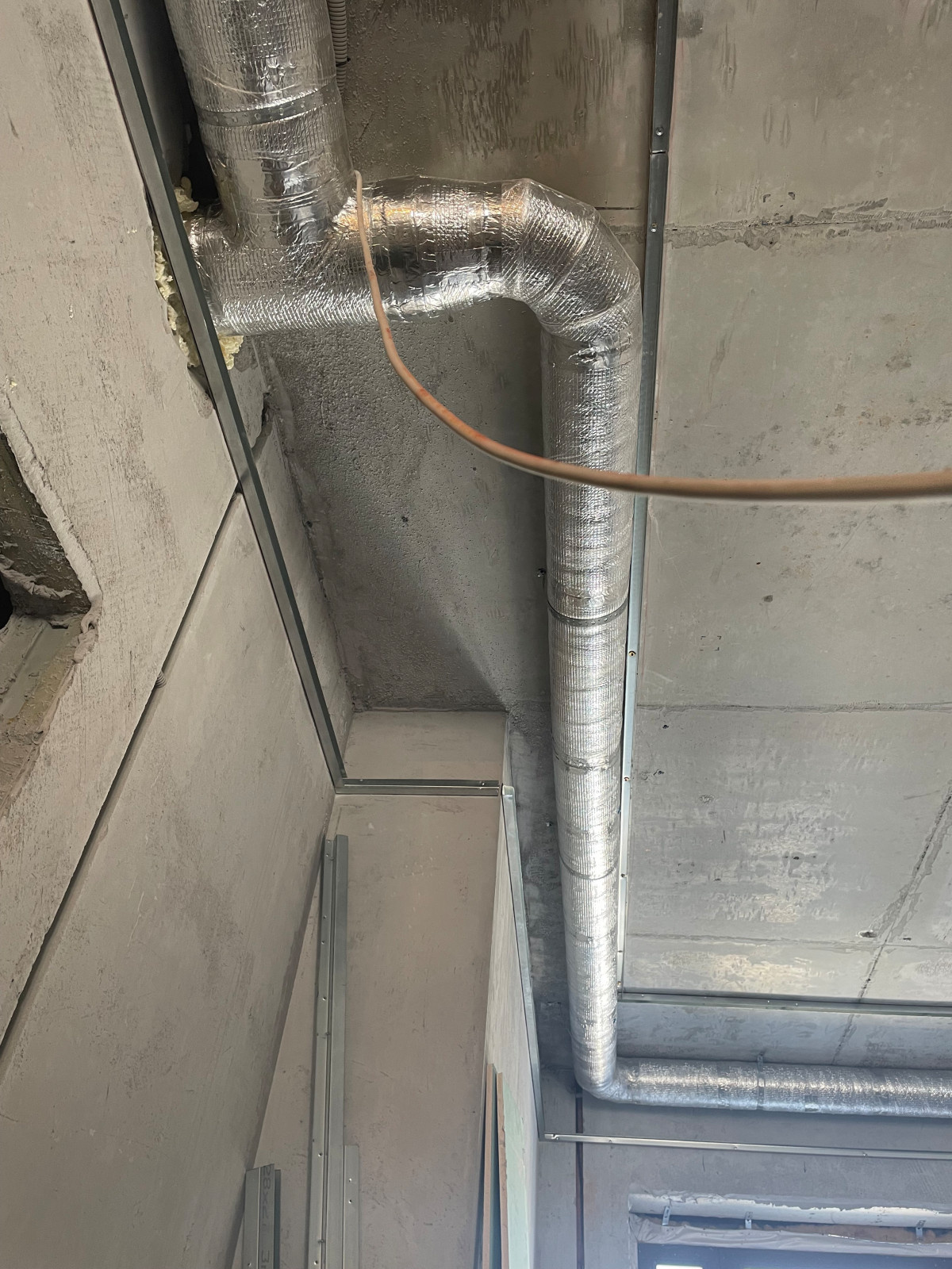 Система вентиляции и кондиционирования первый этап