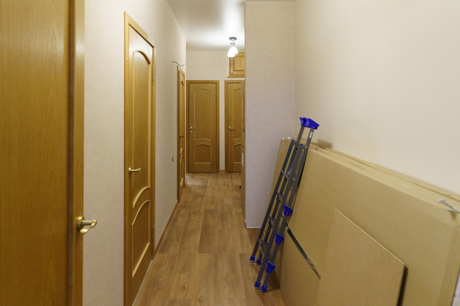 Капитальный ремонт вторички на Ростовской набережной, 64м²