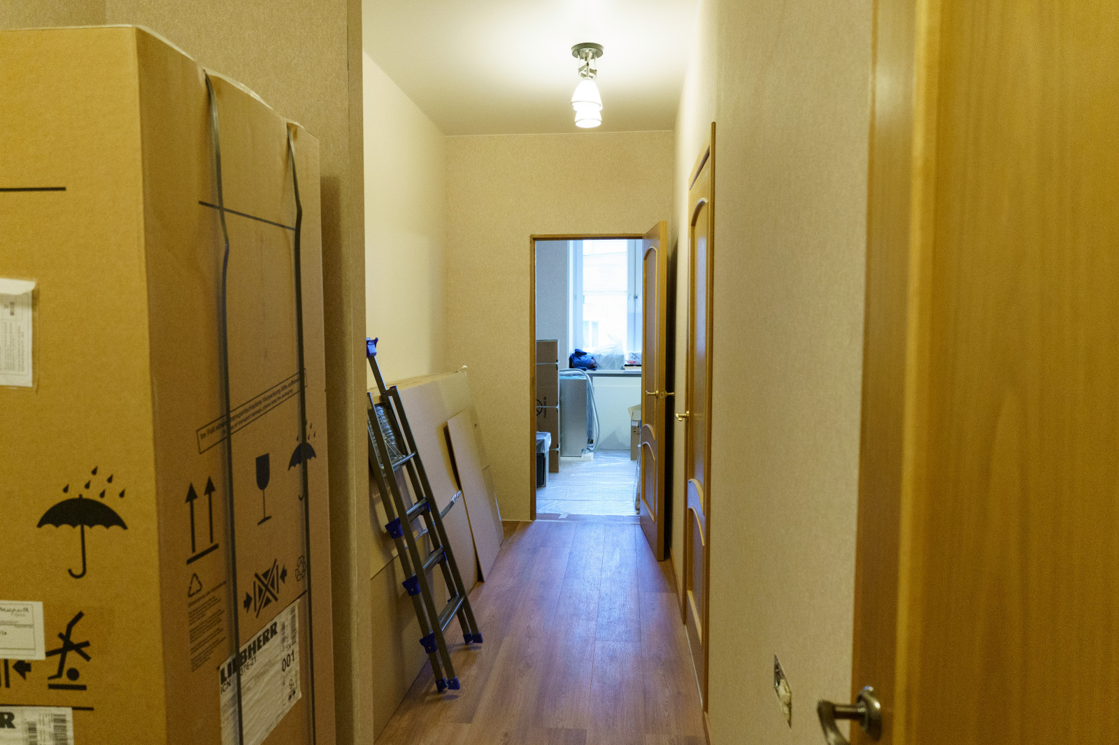 Капитальный ремонт вторички на Ростовской набережной, 64м²