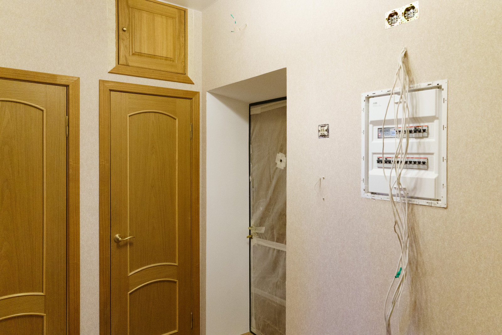 Капитальный ремонт вторички на Ростовской набережной, 64м²