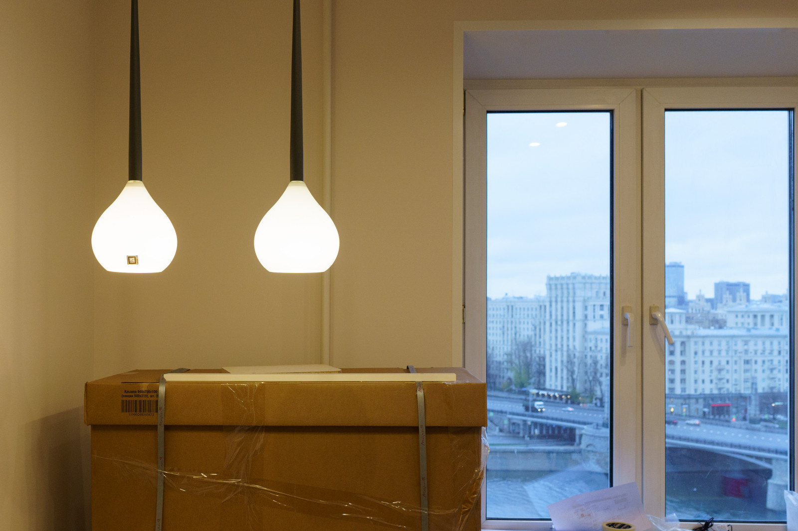 Капитальный ремонт вторички на Ростовской набережной, 64м²