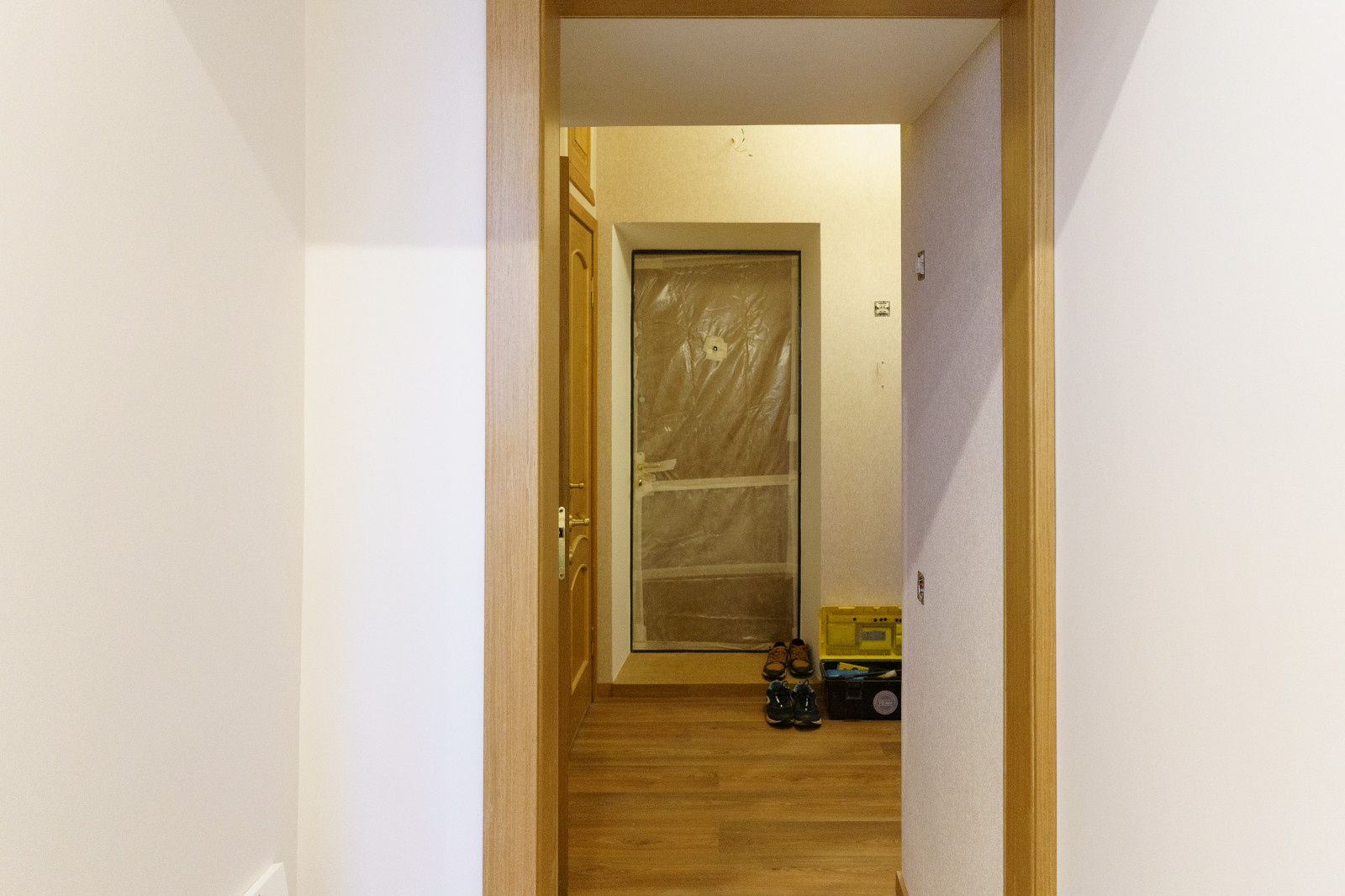 Обложка проекта: Капитальный ремонт вторички на Ростовской набережной, 64м²